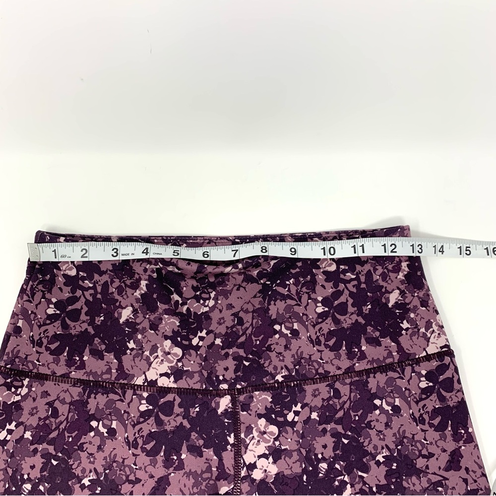 Balance Collection Opatek Lux High Waisted Printed Yoga Capri Leggings size M - Picture 8 of 12